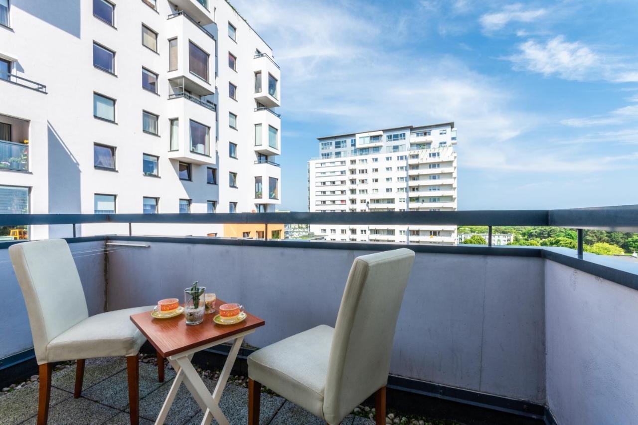 Sea You Apartments - Horyzont Gdansk Bagian luar foto