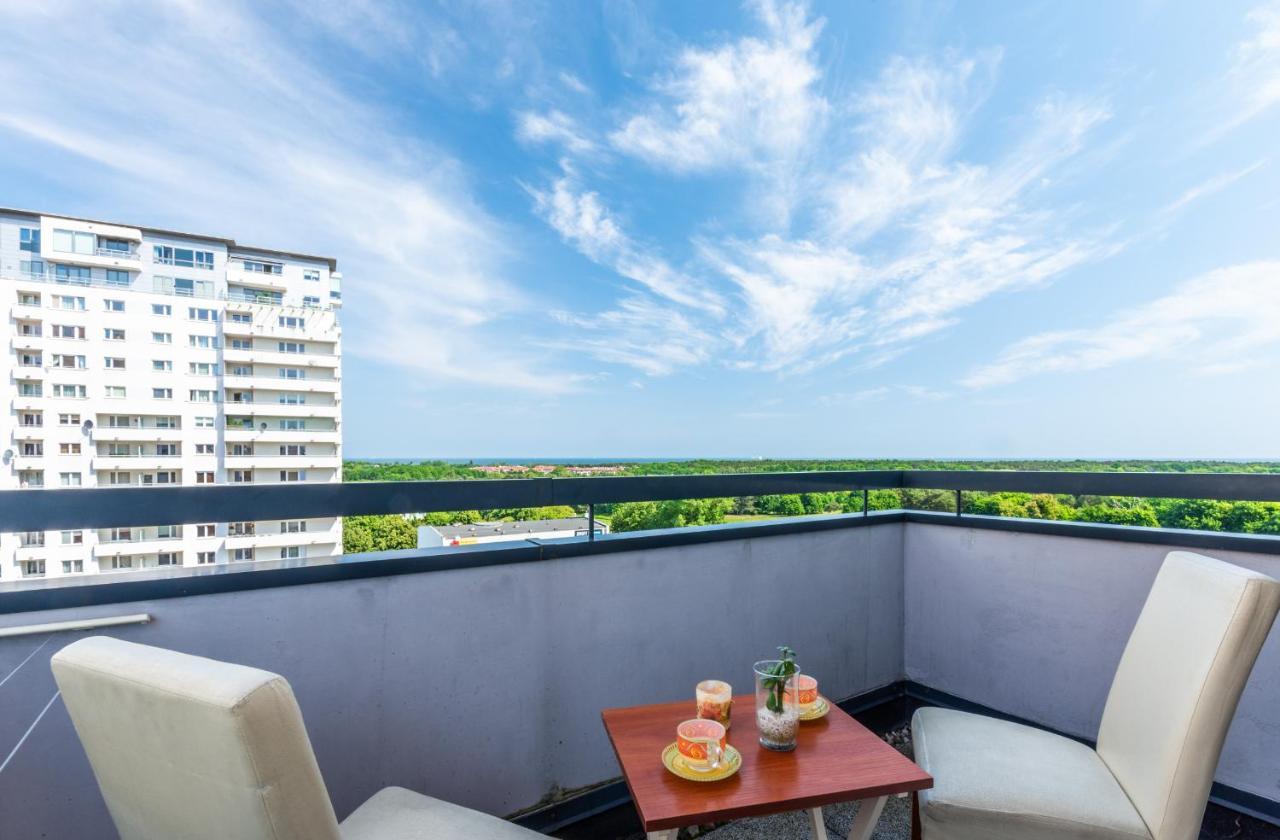 Sea You Apartments - Horyzont Gdansk Bagian luar foto