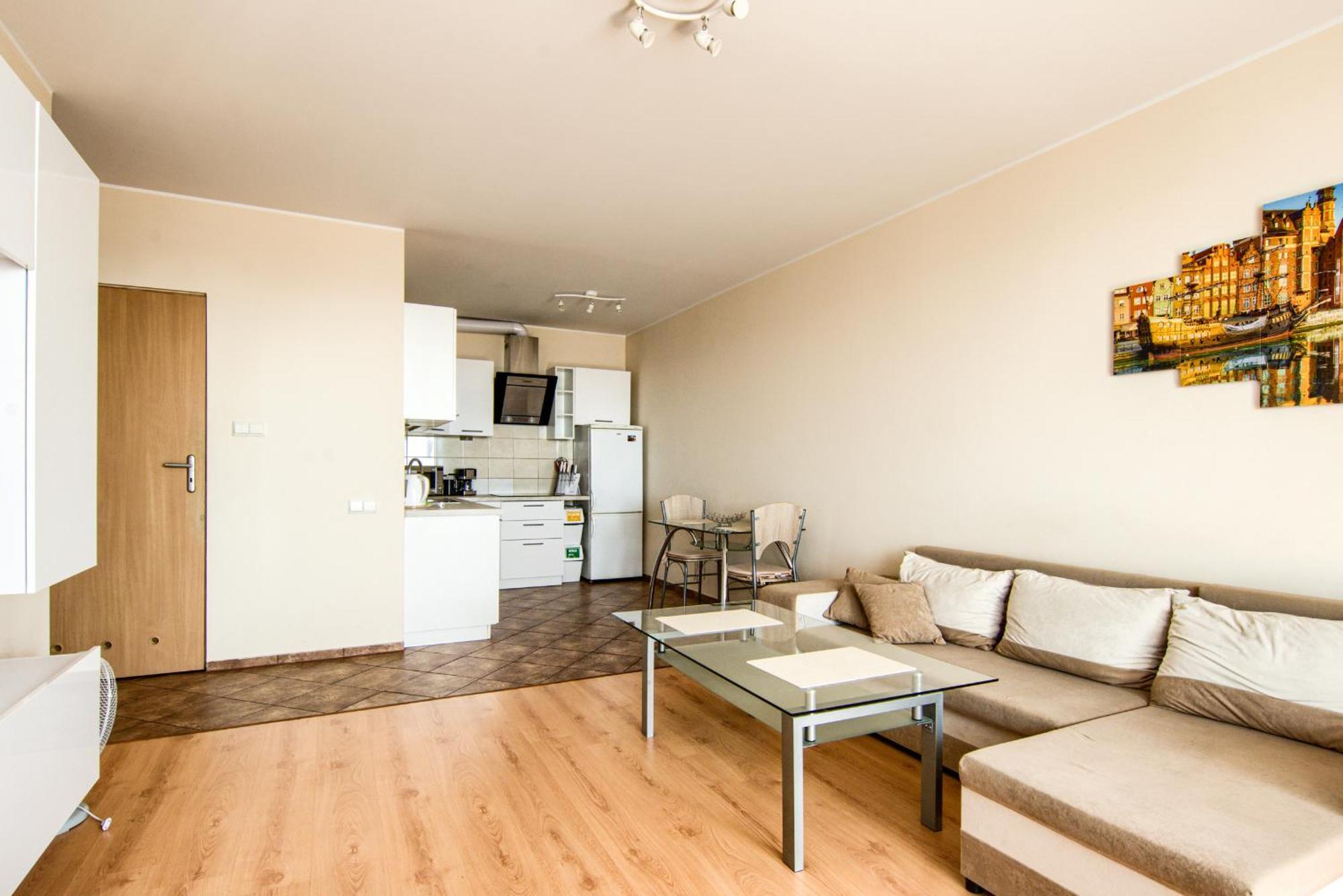 Sea You Apartments - Horyzont Gdansk Bagian luar foto